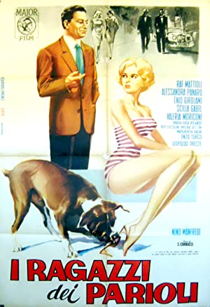 I ragazzi dei Parioli (1959) with English Subtitles on DVD on DVD
